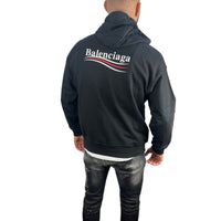 Balenciaga Hoodie Zwart