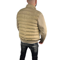 Moncler Triko Jacket Beige (Zak op arm)