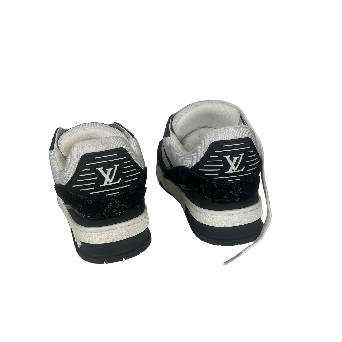 LV Trainer Sneakers Zwart