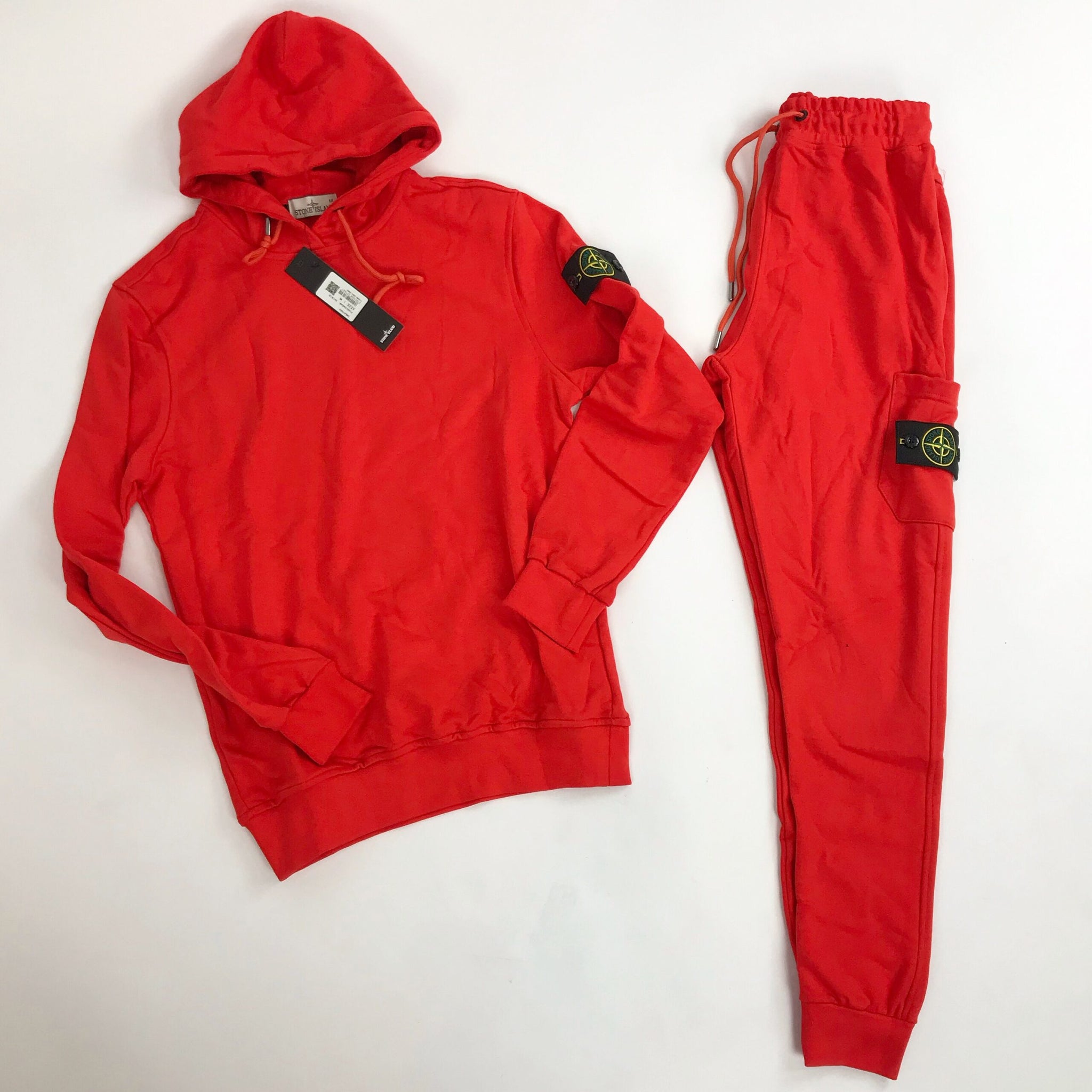 Stone Island Pak Rood Hoodie