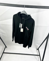 Balenciaga Hoodie Zwart