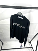 Off White Trui Zwart