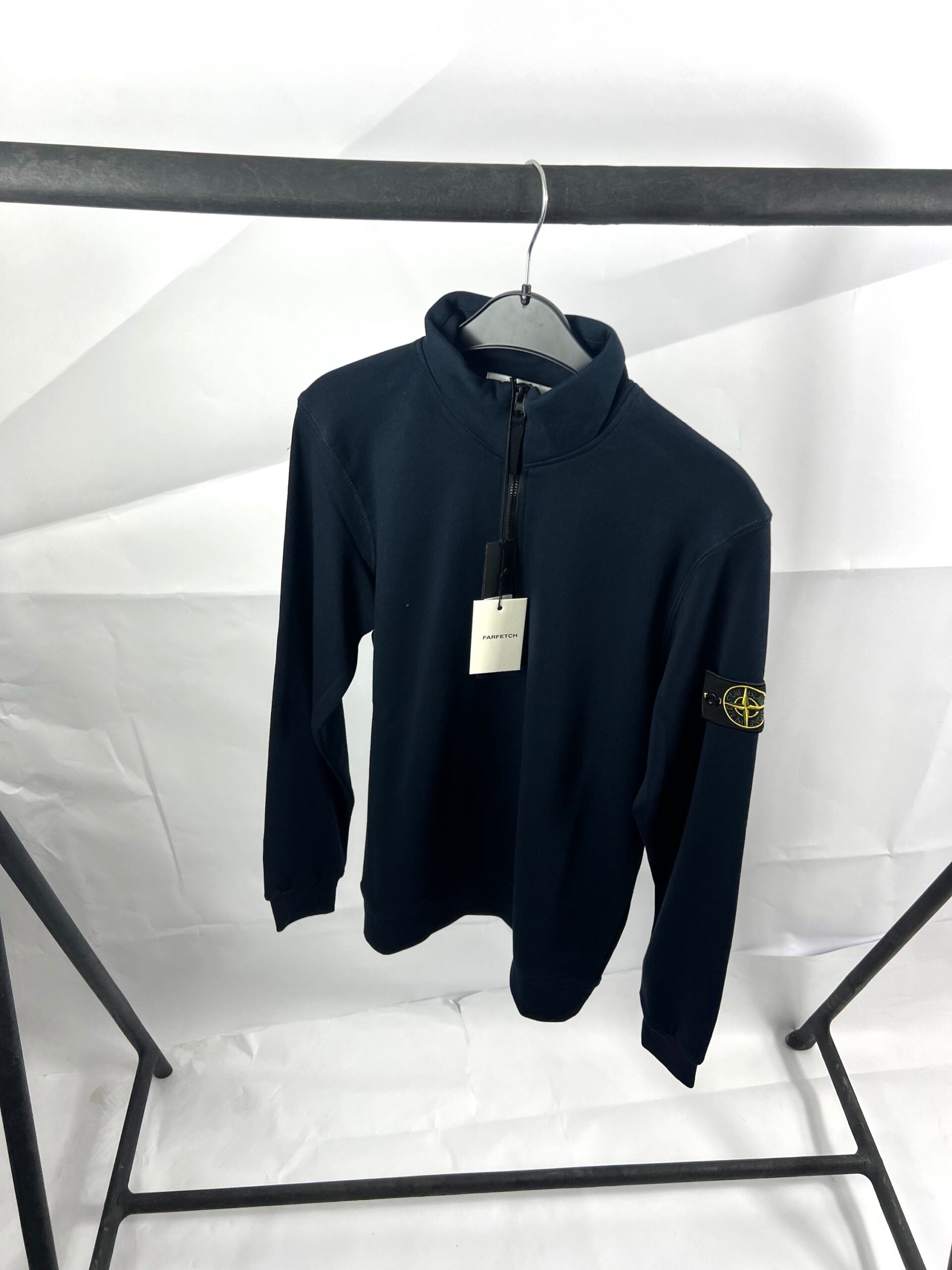 Stone Island Ziptrui Grijs