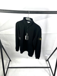 Stone Island Ziptrui Zwart