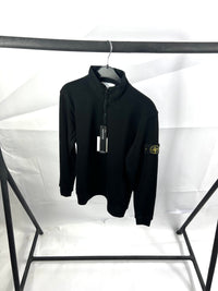 Stone Island Ziptrui Zwart