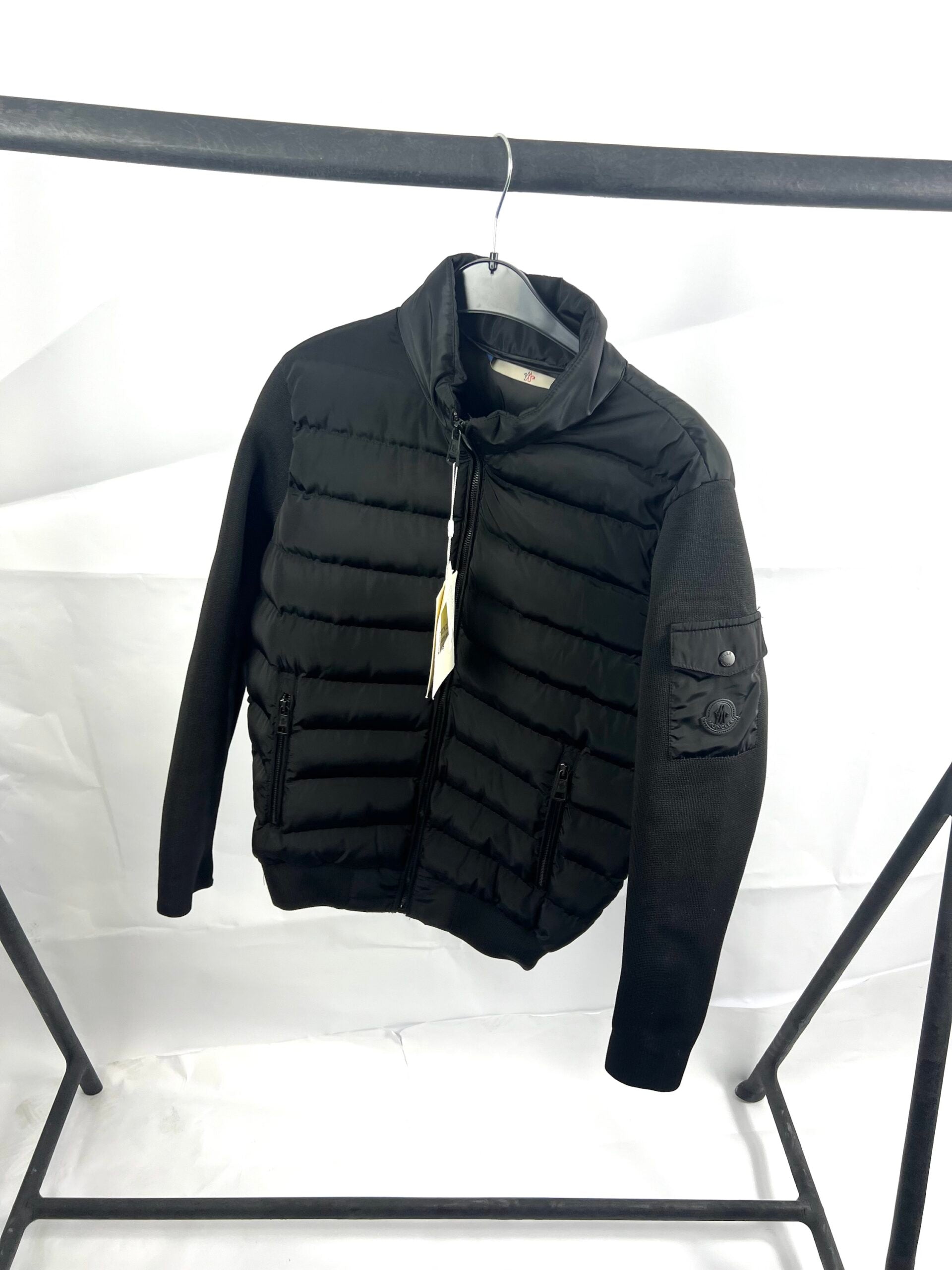 Moncler Triko Jacket Zwart