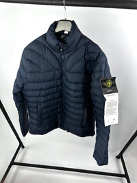 Stone Island Jas Blauw