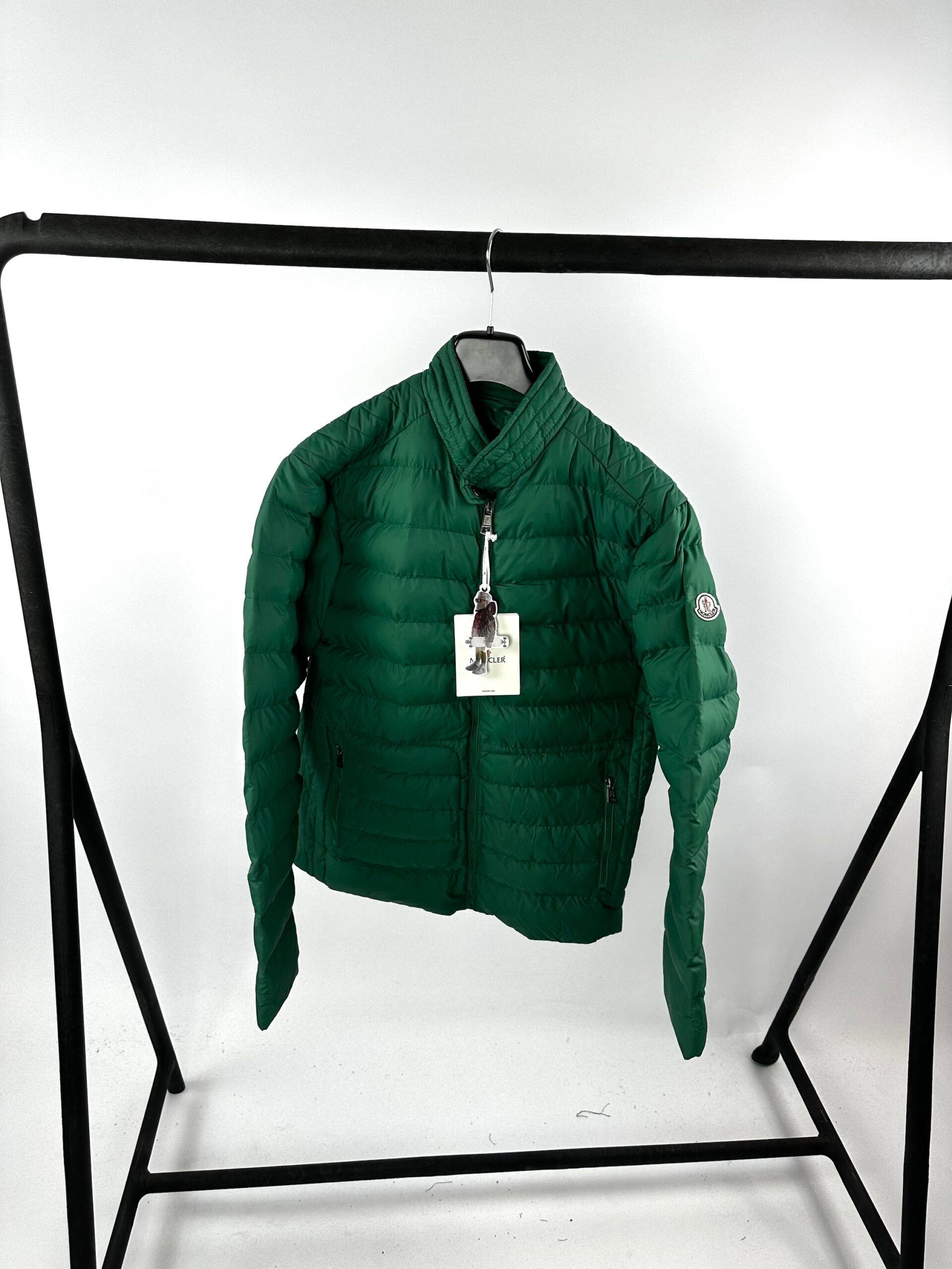 Moncler Jas Groen