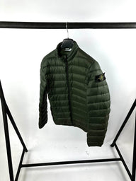 Stone Island Jas Groen