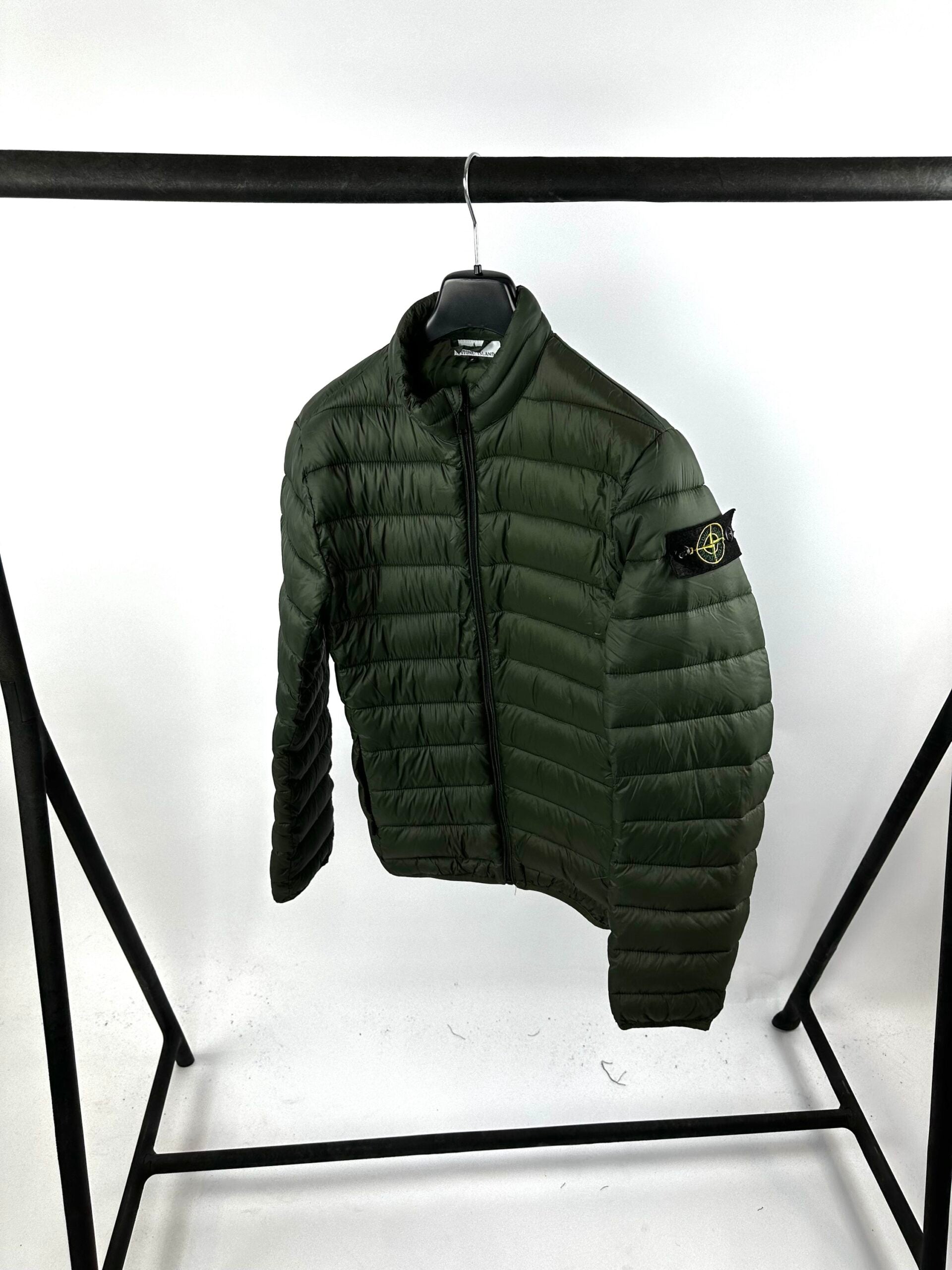 Stone Island Jas Groen