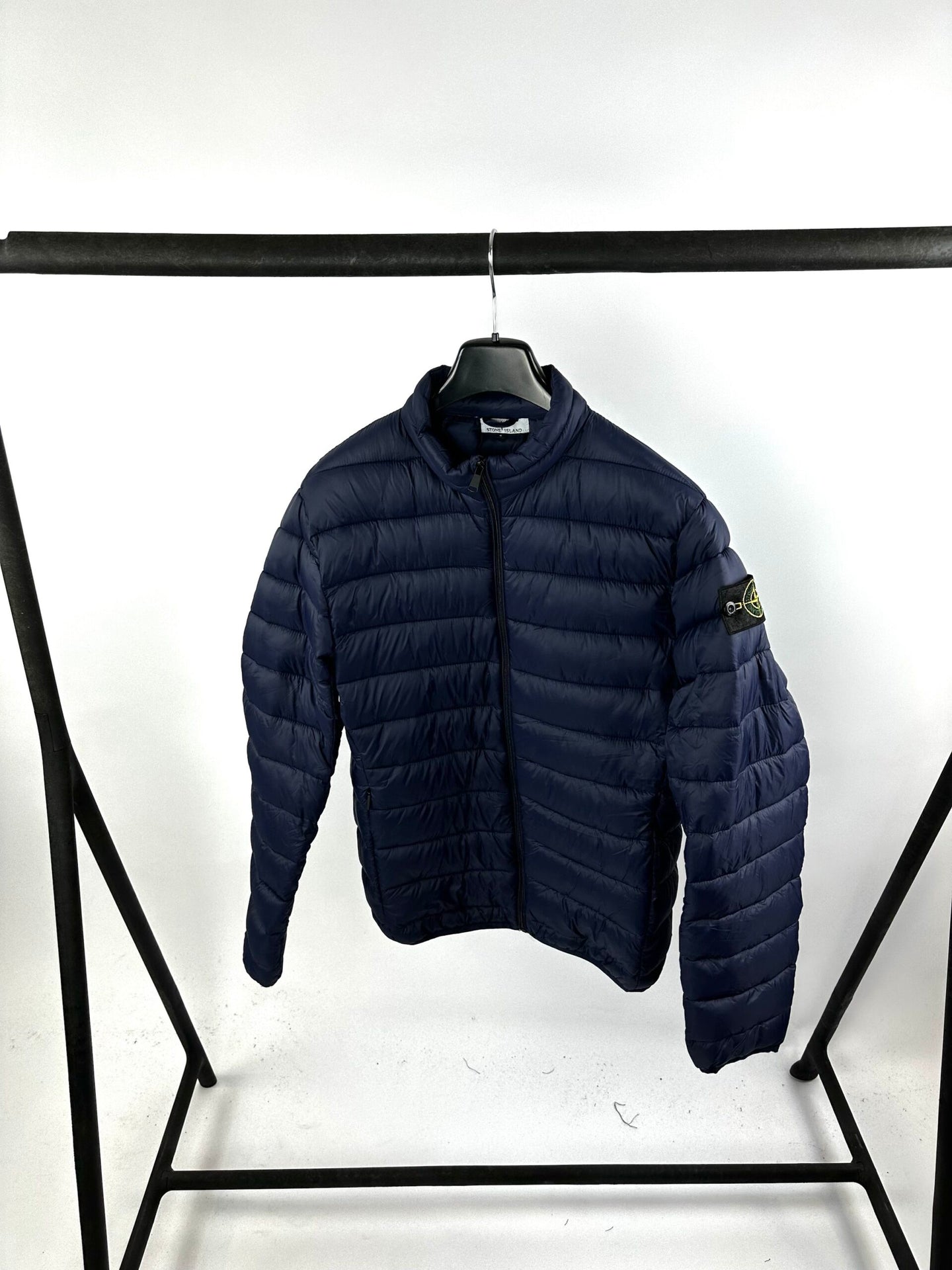 Stone Island Winterjas Blauw