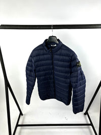 Stone Island Winterjas Blauw