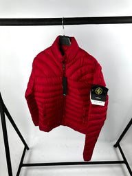 Stone Island Winterjas Rood