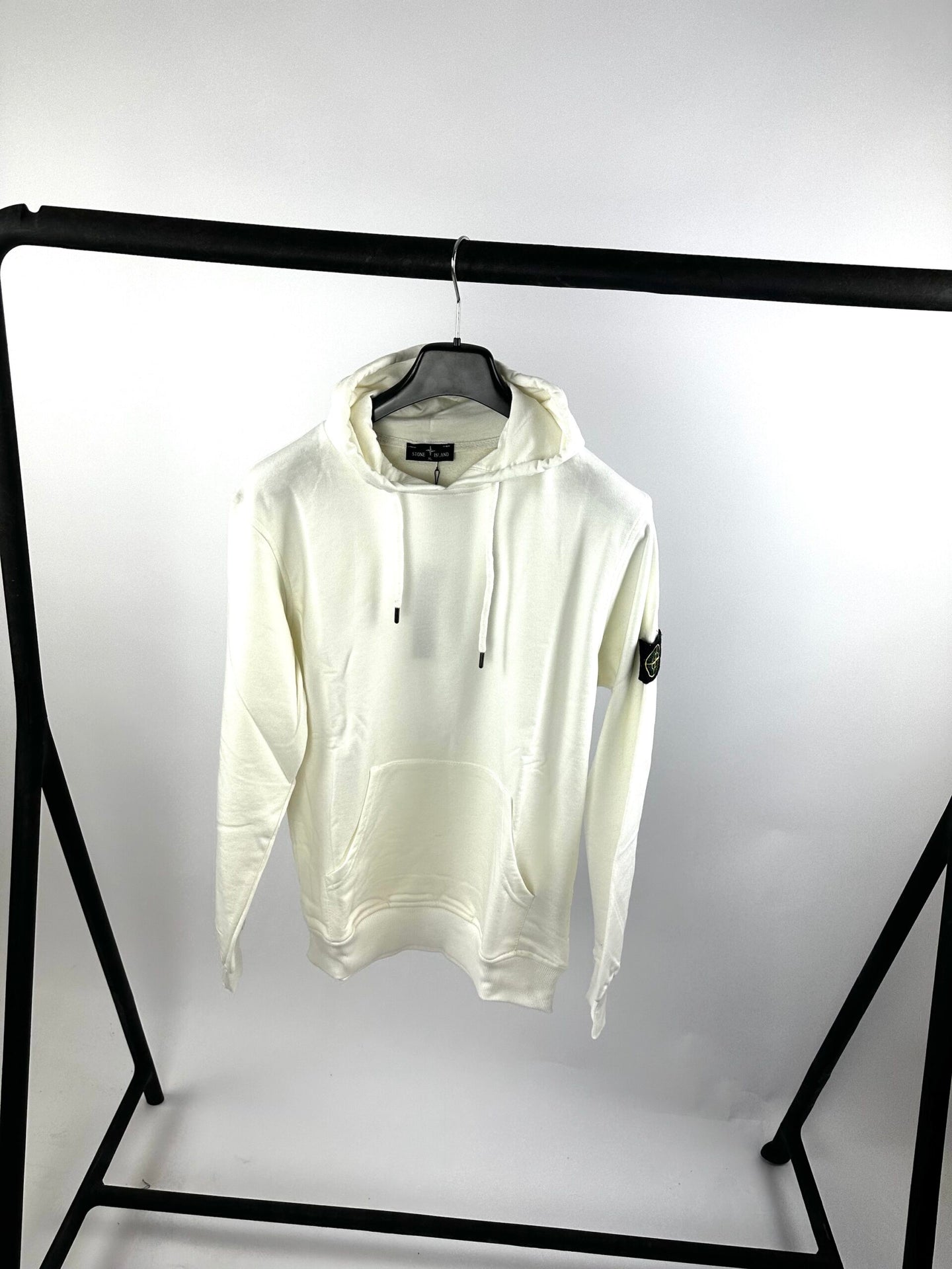 Stone Island Hoodie Creme