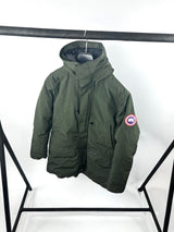 Canada Goose Parka Groen