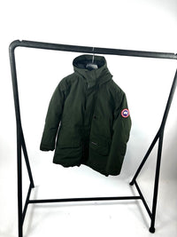 Canada Goose Parka Groen