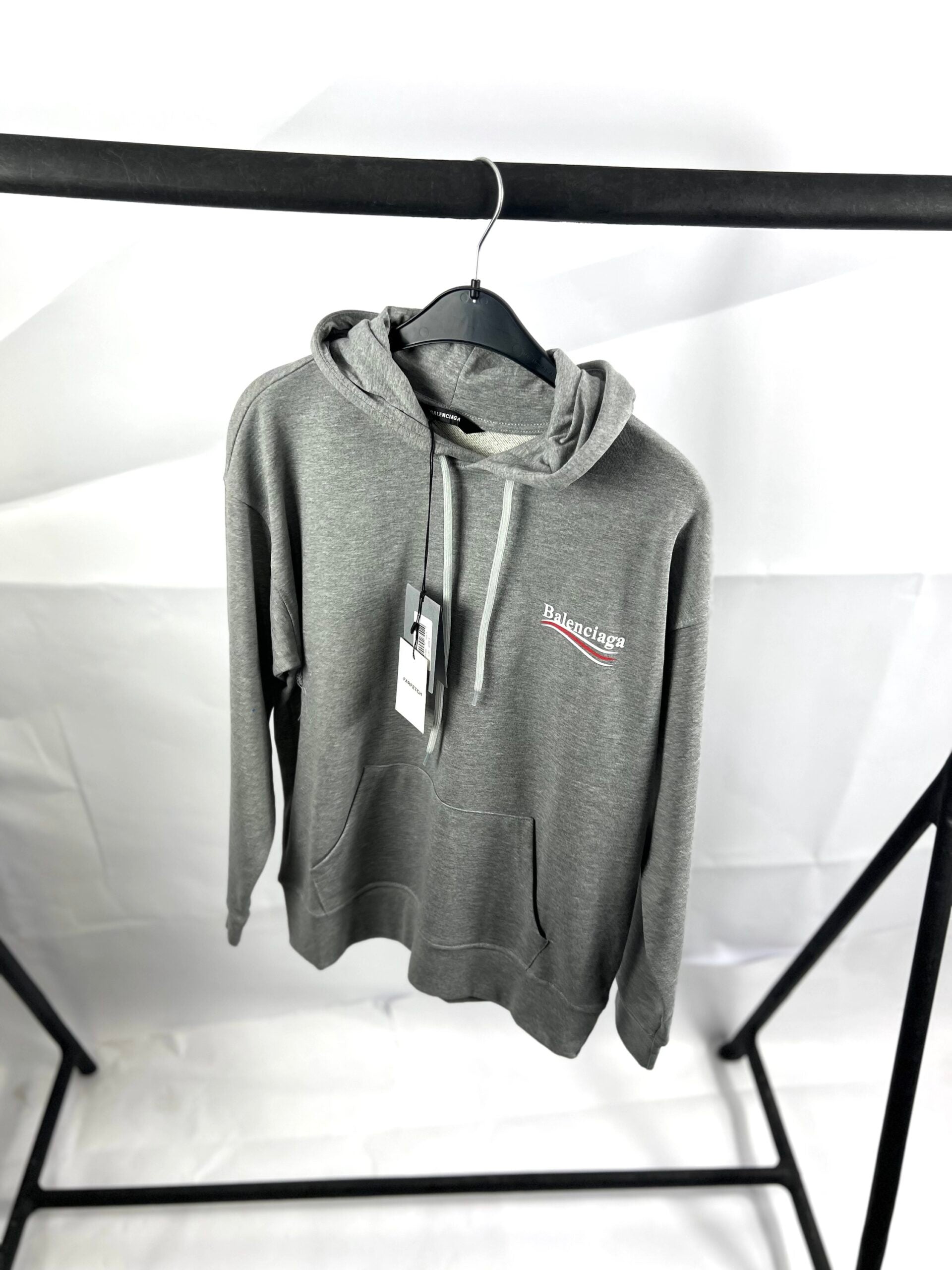 Balenciaga Hoodie Grey